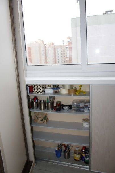 Летний и зимний сад на балконе