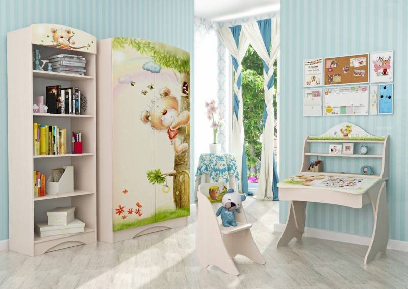 Хранение игрушек - системы для детской комнаты