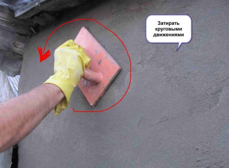 Недорогое утепление фасада пенопластом