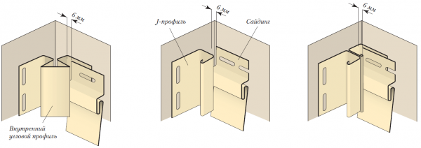 Комплектующие для сайдинга - виды описание монтаж своими руками