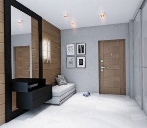 Обустройства дизайна коридора в квартире - стиливые особенности и оформление
