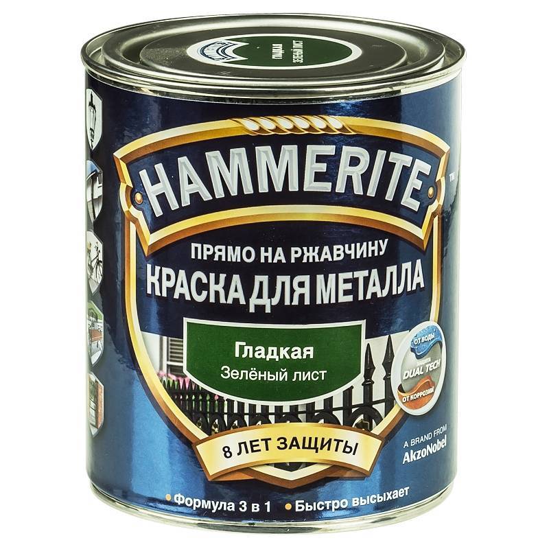 Как выбрать краску по металлу, подходящую для наружных работ