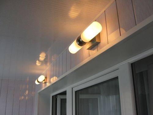 Как провести свет на балкон или лоджию самостоятельно