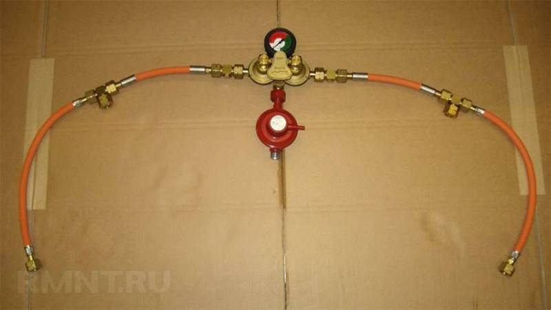 Отопление частного дома газовыми баллонами