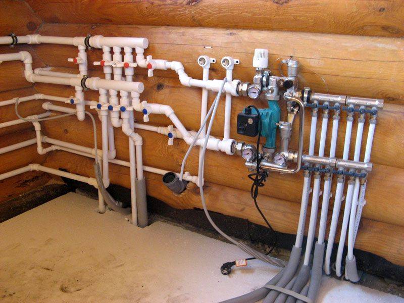 Водяное отопление в частном доме