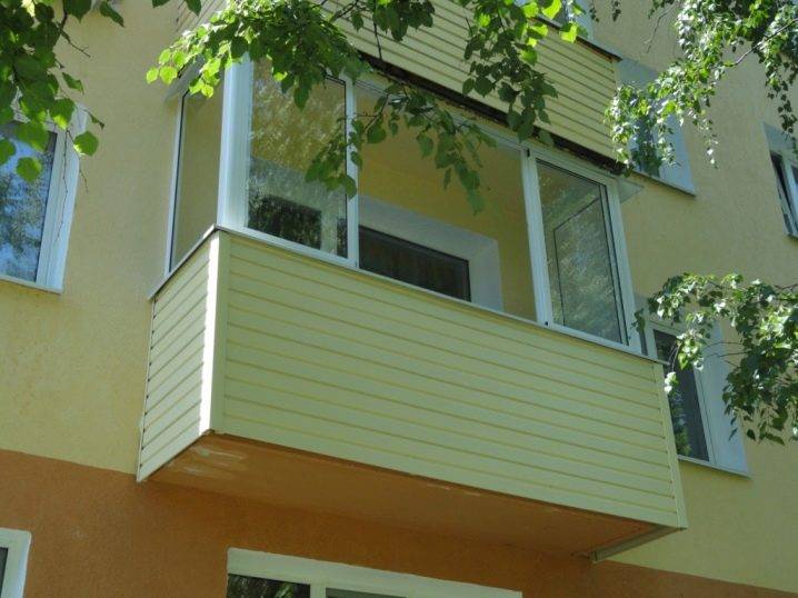 Наружная отделка балкона: фото инструкция