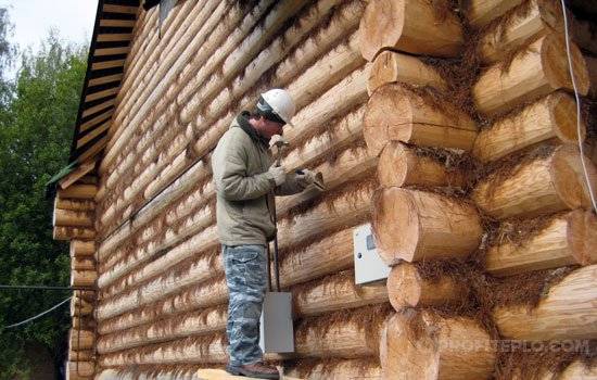 Как утеплить дом из бруса 150х150 снаружи