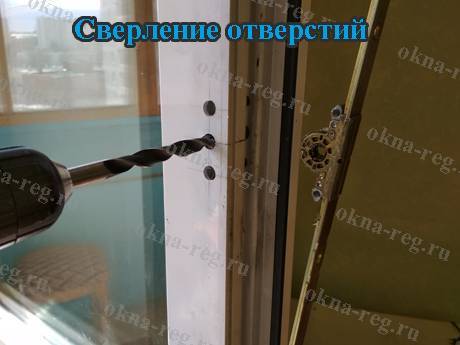 Ручки для балконной пластиковой двери правила выбора и установки