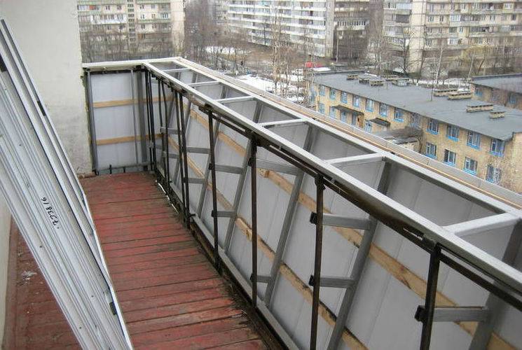 Как правильно утеплить балкон изнутри своими руками