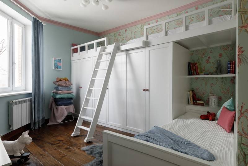 Зонирование детской комнаты: основные правила и рекомендации. 90 фото идей