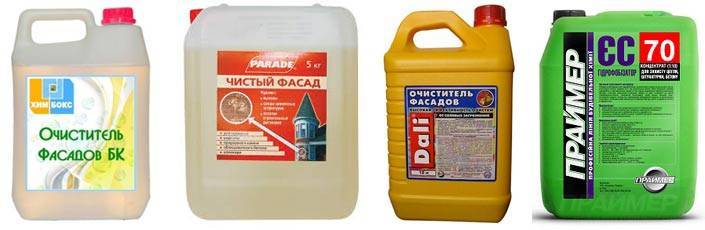 Руководство по очистке фасада