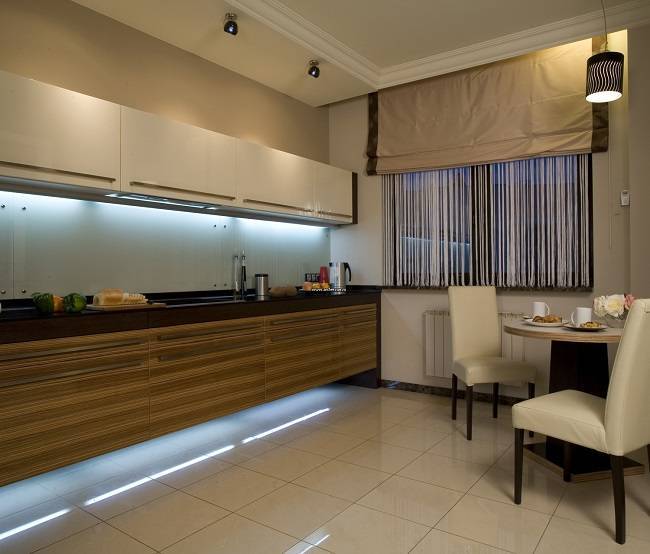 Дизайн кухни совмещенной с балконом от 8 до 12 кв м